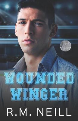 Book cover for Wounded Winger