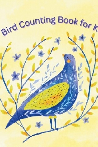 Cover of Bird Counting Book for Kids