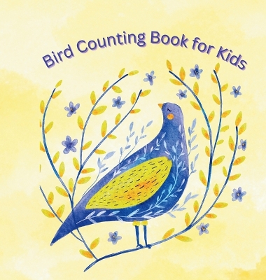 Book cover for Bird Counting Book for Kids