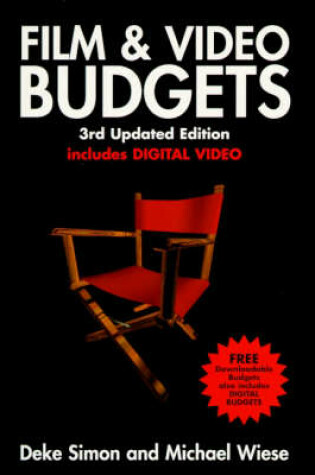 Cover of Film and Video Budgets