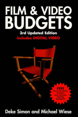 Book cover for Film and Video Budgets