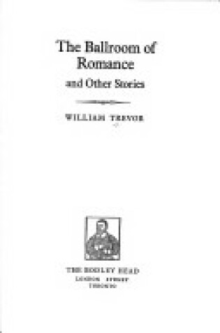 Cover of The Ballroom of Romance