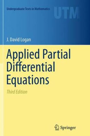 Cover of Applied Partial Differential Equations