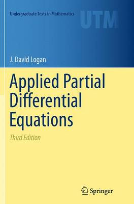 Book cover for Applied Partial Differential Equations