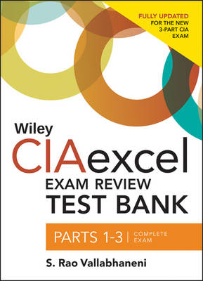 Cover of Wiley CIAexcel Exam Review Test Bank 2014
