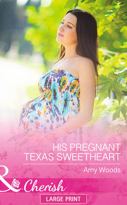 Book cover for His Pregnant Texas Sweetheart