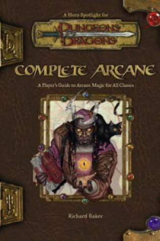 Cover of Complete Arcane Handbook