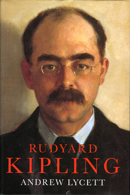 Book cover for Rudyard Kipling