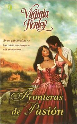 Book cover for Fronteras de Pasion