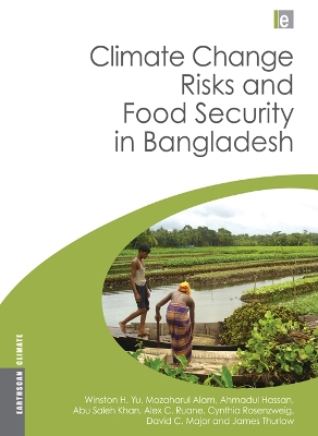 Book cover for Climate Change Risks and Food Security in Bangladesh