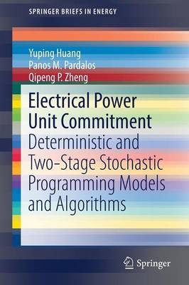 Book cover for Electrical Power Unit Commitment