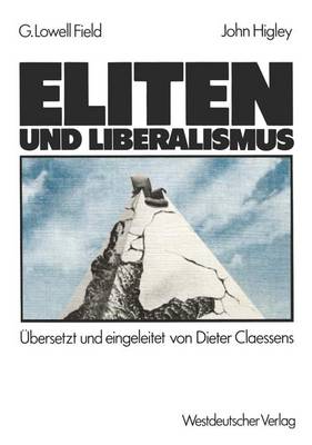 Book cover for Eliten und Liberalismus