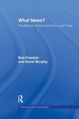 Cover of What News?