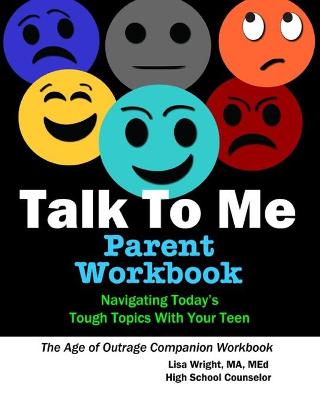 Book cover for Talk To Me Parent Workbook