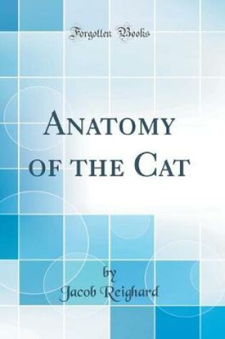 Cover of Anatomy of the Cat (Classic Reprint)