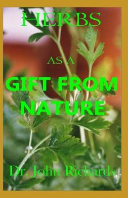 Book cover for Herbs As A Gift From Nature