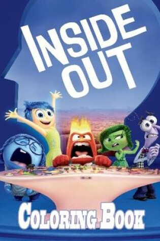 Cover of Inside Out Coloring Book