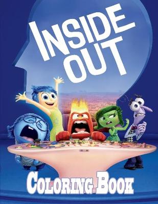Book cover for Inside Out Coloring Book