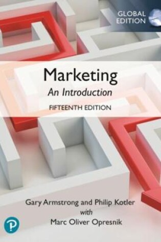 Cover of Marketing: An Introduction, Global Edition