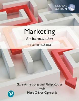 Book cover for Marketing: An Introduction, Global Edition