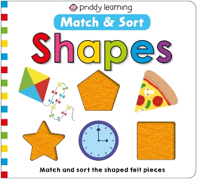 Cover of Match & Sort Shapes