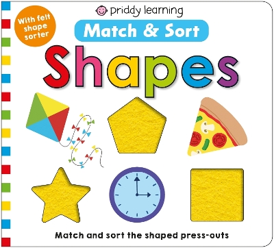 Book cover for Match & Sort Shapes