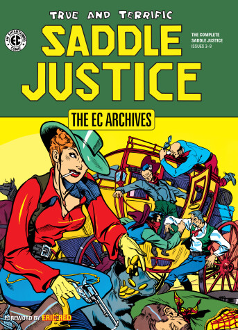 Book cover for The EC Archives: Saddle Justice