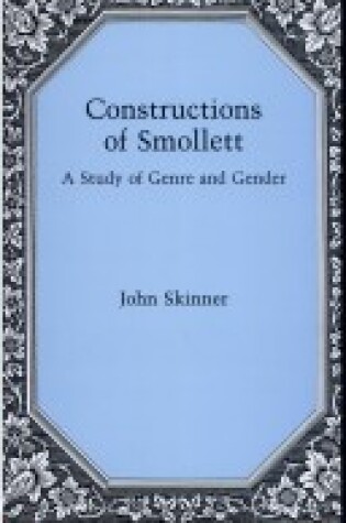 Cover of Constructions of Smollett