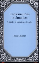 Book cover for Constructions of Smollett