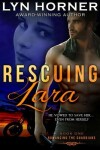 Book cover for Rescuing Lara
