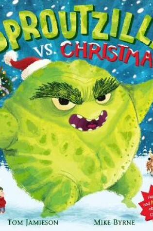 Cover of Sproutzilla vs. Christmas