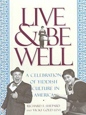 Book cover for Live and Be Well