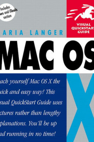 Cover of Mac OS X