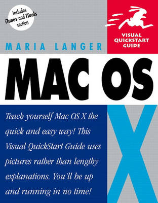 Book cover for Mac OS X