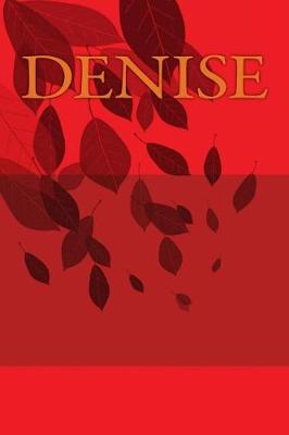 Book cover for Denise