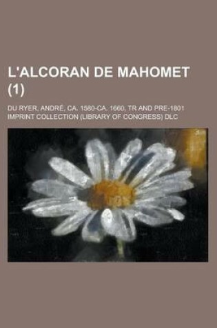 Cover of L'Alcoran de Mahomet (1)