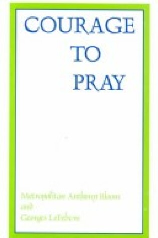 Cover of Courage to Pray