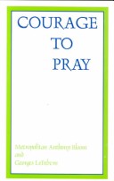Book cover for Courage to Pray