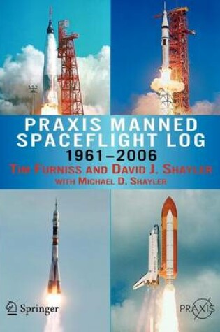 Cover of Praxis Manned Spaceflight Log 1961-2006