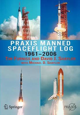Book cover for Praxis Manned Spaceflight Log 1961-2006
