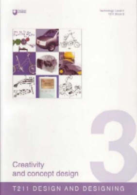 Book cover for Creativity and Concept Design