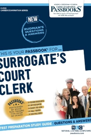 Cover of Surrogateas Court Clerk