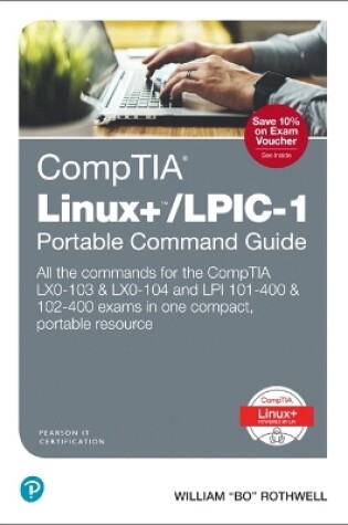 Cover of CompTIA Linux+/LPIC-1 Portable Command Guide