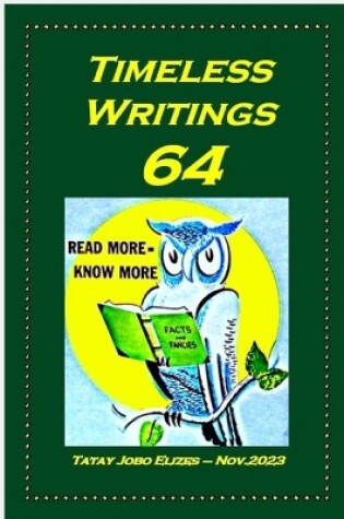 Cover of Timeless Writings 64