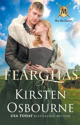 Book cover for Fearghas