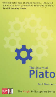 Book cover for Virgin Philosophers: Plato