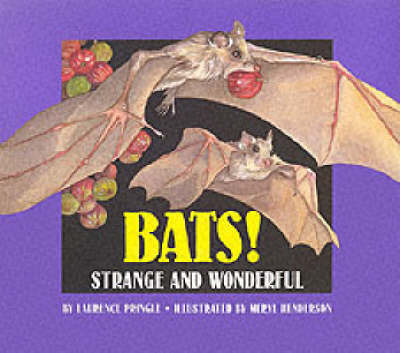 Book cover for Bats!