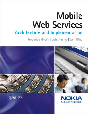 Book cover for Mobile Web Services