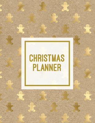 Book cover for Christmas Planner