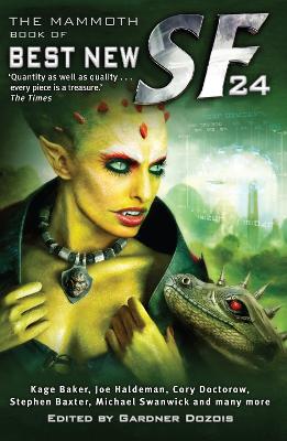 Cover of The Mammoth Book of Best New SF 24